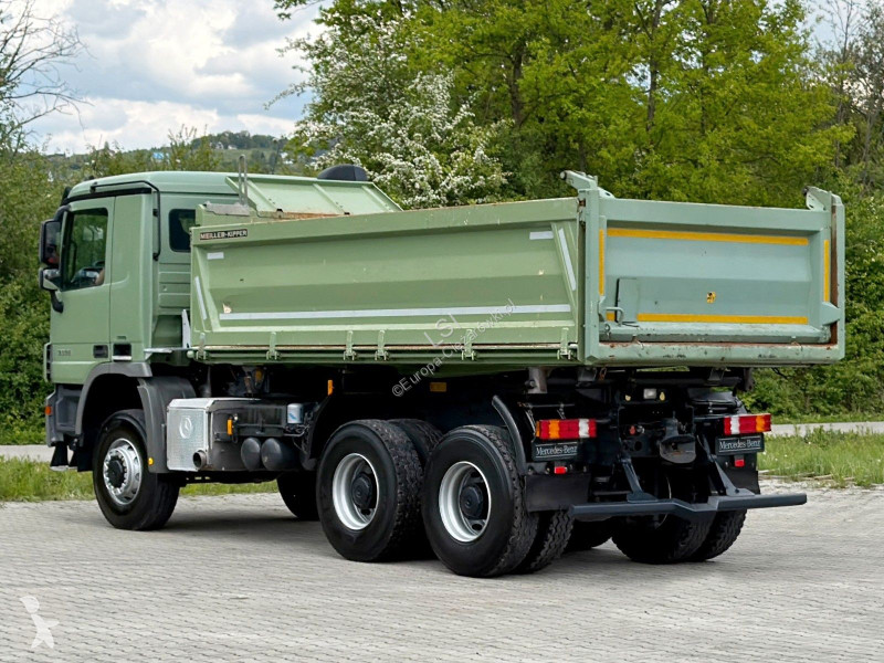 Camión Mercedes ACTROS 3336* KIPPER 4,90 * 6x6...