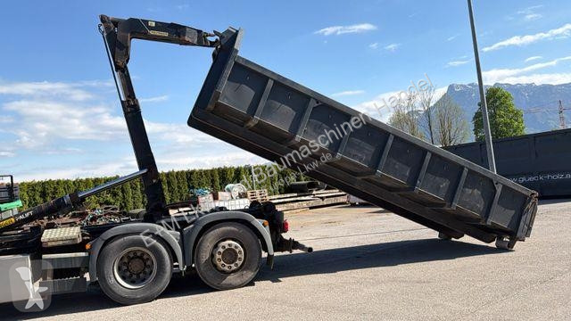 شاحنة MAN TGS 6x2-2 BL EEV BLATT LUFT HINTEN...