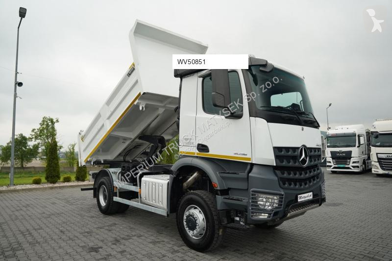 شاحنة Mercedes ACTROS 2038