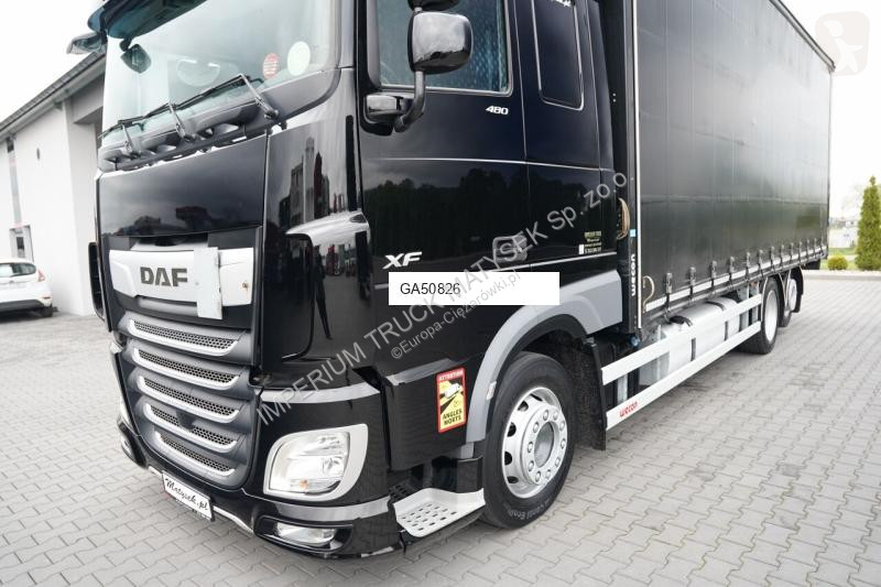 شاحنة DAF XF 480 / SOLÓWKA / SSC / 6X2 / I-PARK...