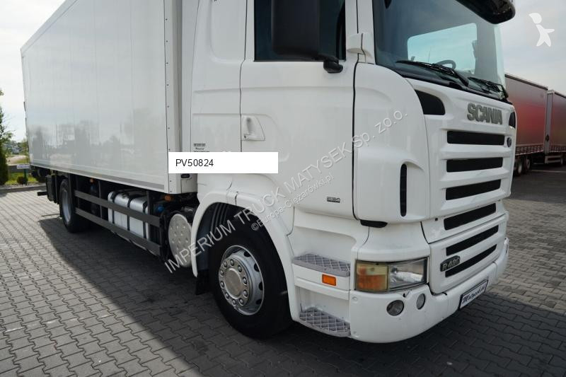 شاحنة Scania R 420 / 4X2 / CHŁODNIA / SOLÓWKA...