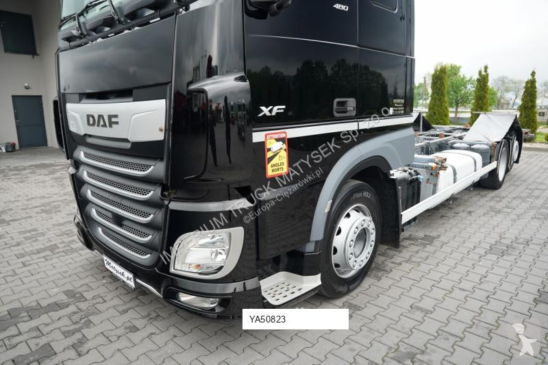 شاحنة DAF XF 480 / BDF / 6X2 / SSC / I-PARK...