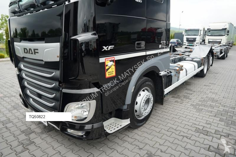 Камион DAF XF 480 / BDF / 6X2 / ZESTAW TANDEM /...