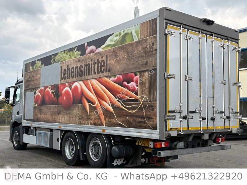 شاحنة Mercedes 2540 *Euro6d*Automatik*Frigoblock*