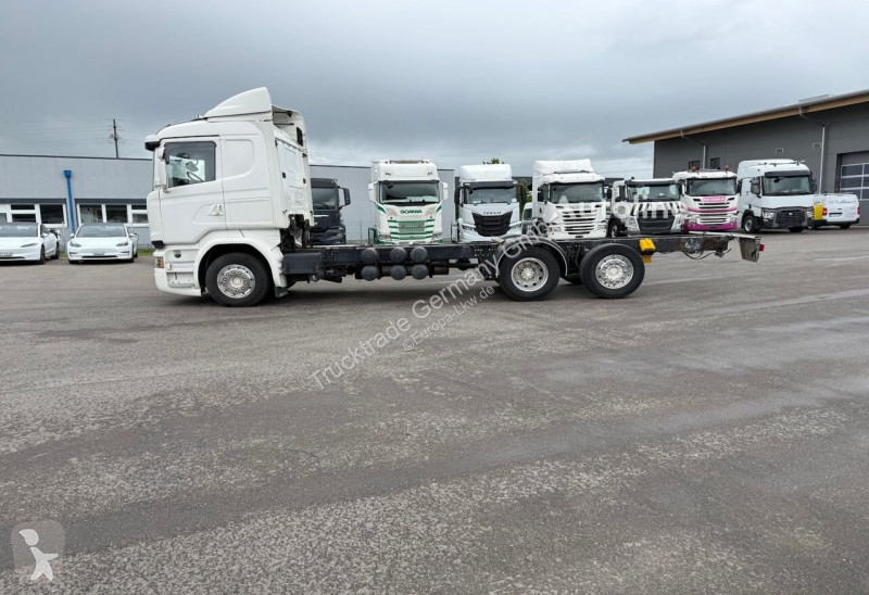 شاحنة Scania 589 R730LB 6x2*4 Retarder /...