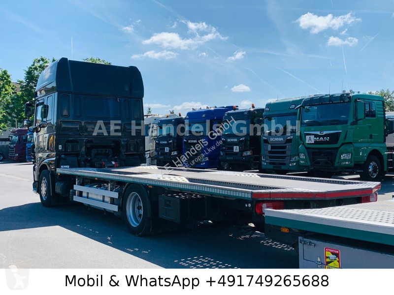 شاحنة DAF SSC LL Wellmeyer *Retarder/Seilwinde/LDW