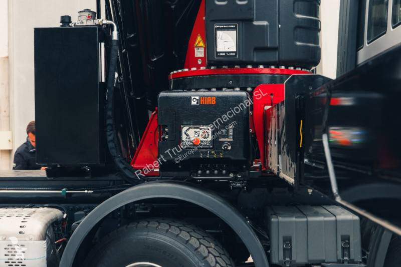 Lastbil Iveco HIAB md.IQ958 Hi PRO