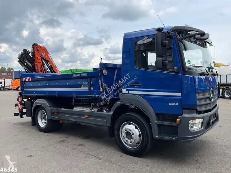 شاحنة Mercedes 1524 Euro 6 Atlas 10 Tonmeter...