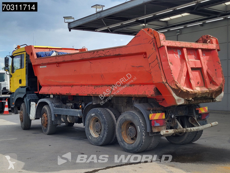 شاحنة MAN 41.440  8X8 8x8 Full Steel Manual...