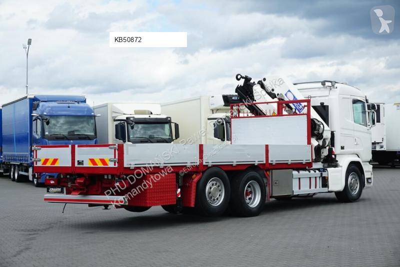 شاحنة Scania 3220 K 7