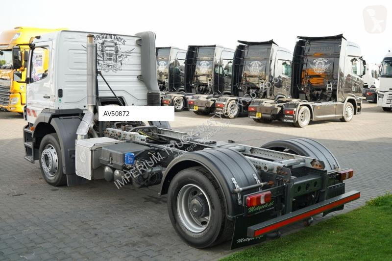 شاحنة Mercedes AXOR 1829 / RAMA POD ZABUDOWĘ