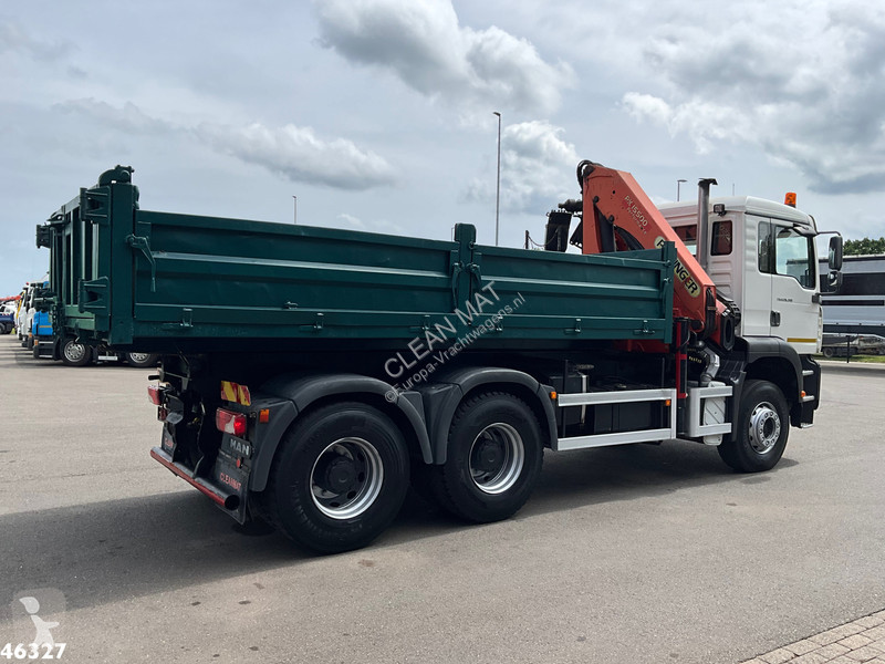 شاحنة MAN 26.430 6x4 Palfinger 15 Tonmeter...