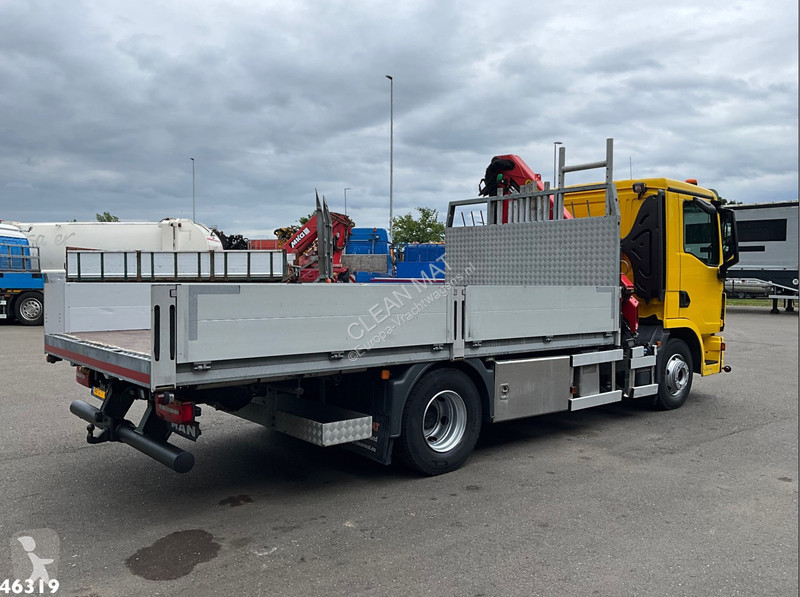 شاحنة MAN 12.220 Euro 6 Palfinger 7 Tonmeter...