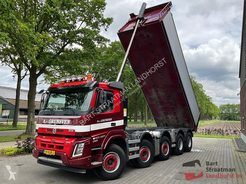 Lastbil Volvo FM 460 10x4 bladgeveerd met...