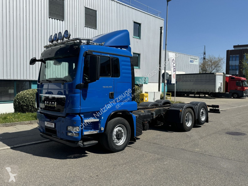 شاحنة MAN 26.400 6x4 Hydrodrive Fahrgestell...