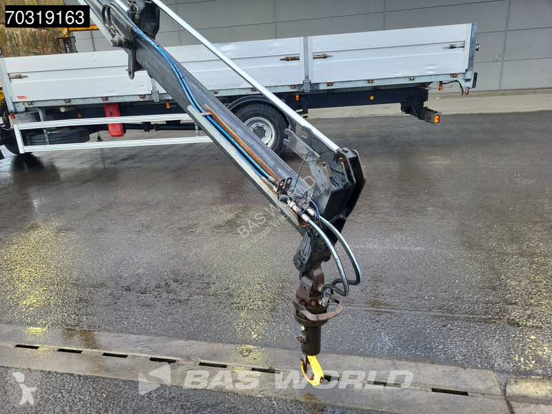 شاحنة Iveco 160E280 4X2 Hyva V911 3S Crane Kran...