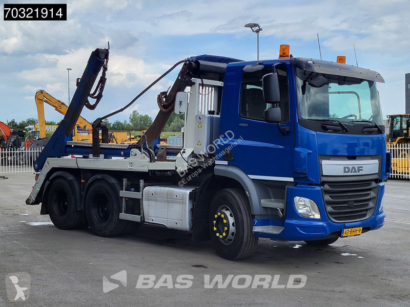 شاحنة DAF 400 6X2 NL-Truck VDL P-18...
