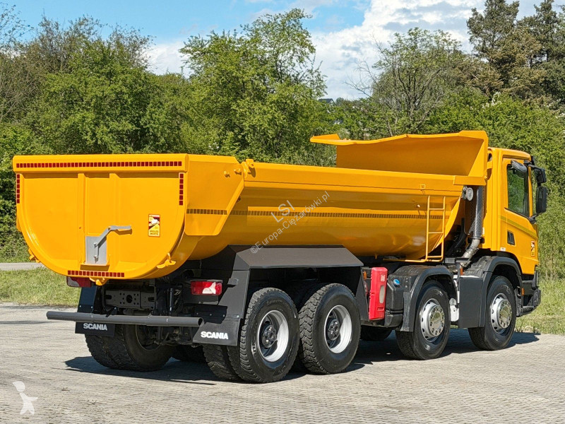 شاحنة Scania 410 * Kipper * 8x4 * TOZUSTAND !