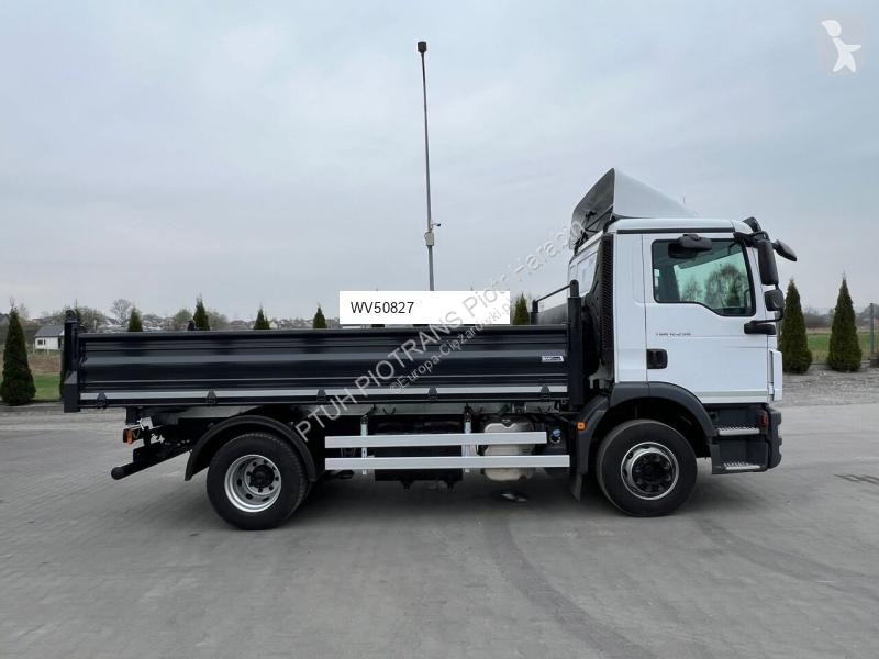MAN TGM 12.290 / 2015 / WYWROTKA / SUPER STAN /...