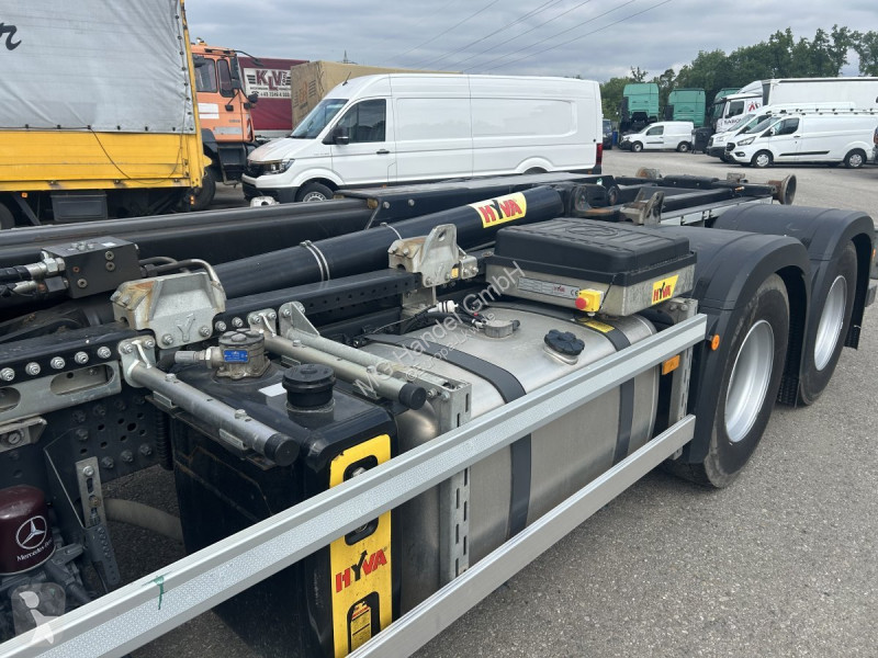 شاحنة Mercedes 2645, 6x4 ,HYVA Aufbau ,Euro6