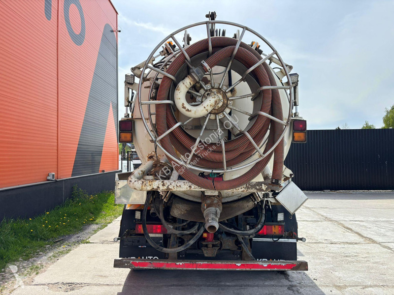 شاحنة Volvo 0 6x2 WITTIG vacuum pump / DRUM...