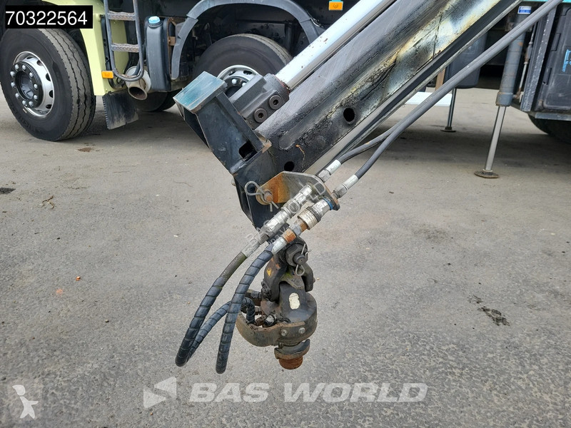 شاحنة Volvo 400 8X4 HIAB 211 EP-5 HIDUO Kran...