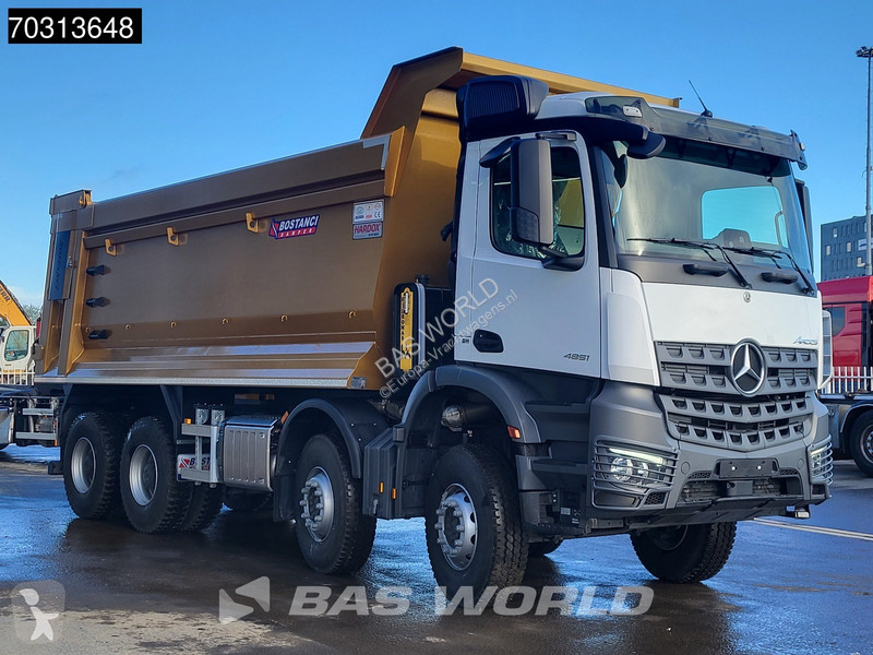 شاحنة Mercedes 4851 8X4 NEW!! 26m3 Tipper Full...