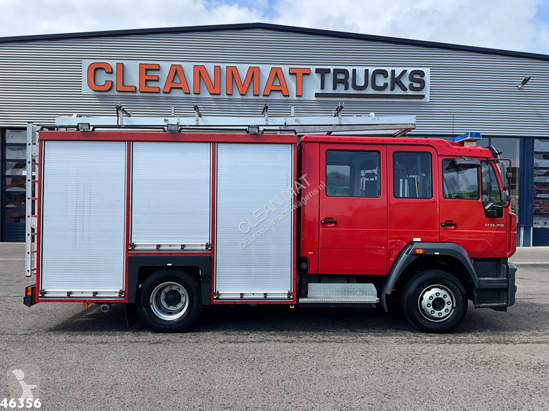 Camion MAN 14.250 brandweer / materiaalwagen...