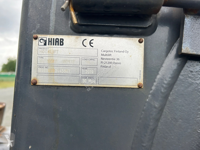 شاحنة DAF 480 480 SSC With Hiab Hookarm 26 Ton !!