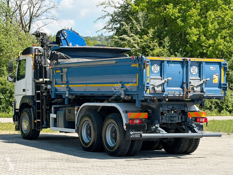 Lastbil Volvo FMX Kipper 4,90m *PM 18.5 TP/FUNK...