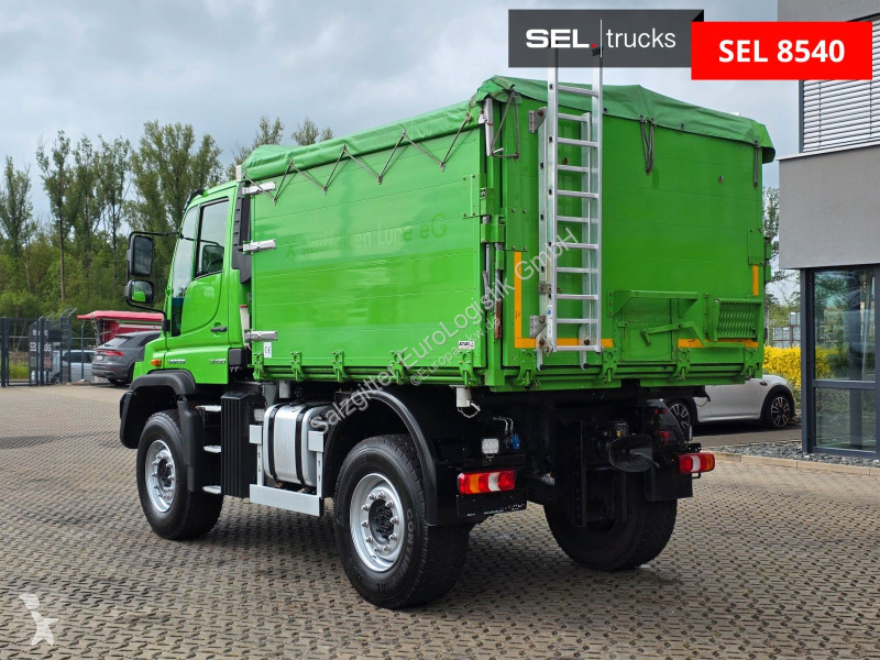 شاحنة Unimog U 430 / 4x4 / Getreide Kipper /...