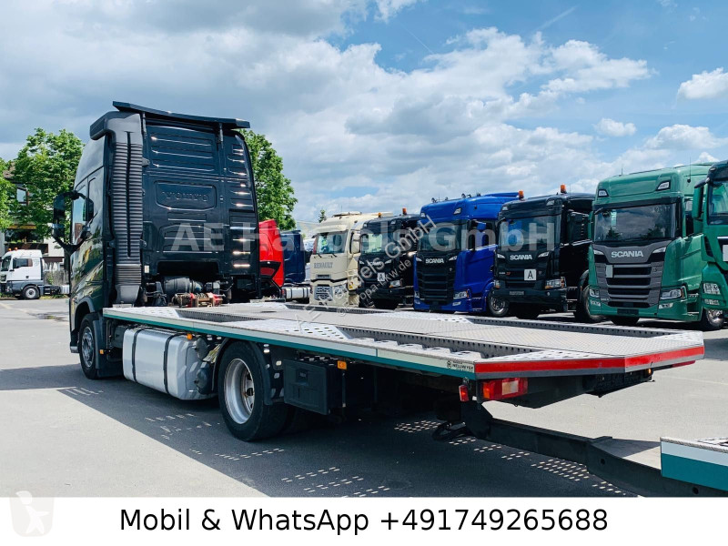 Lastbil Volvo FH 460 GlobeXL LL Wellmeyer...