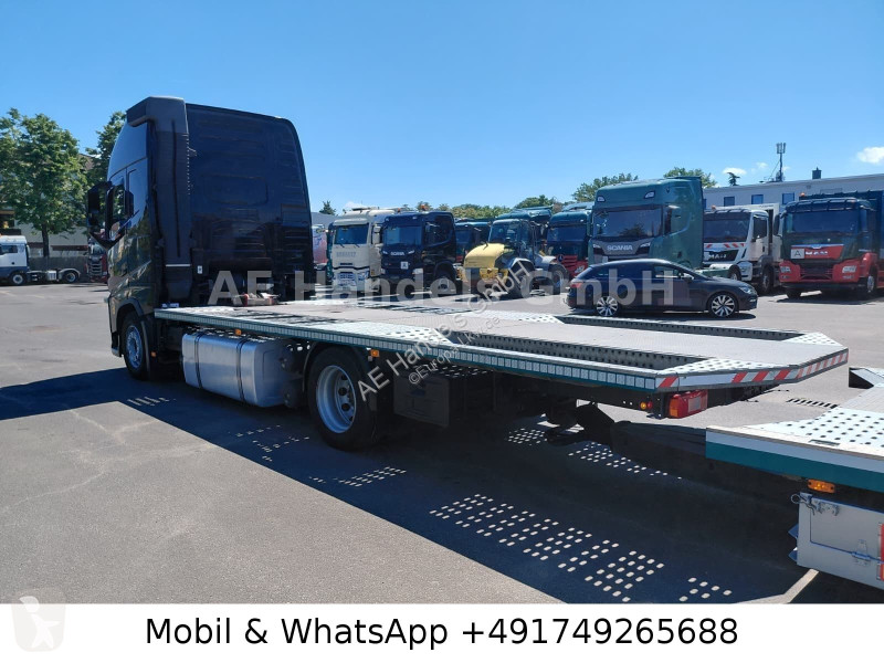 شاحنة Volvo FH 460 GlobeXL LL Wellmeyer...