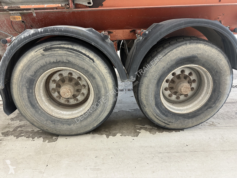 نصف مقطورة Müller Mitteltal MITTELTAL Mixer 9 cub*
