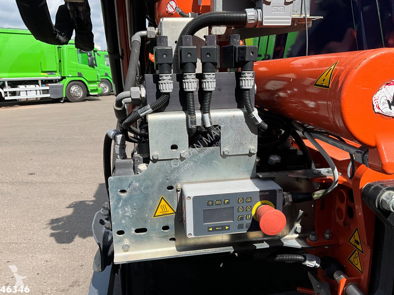 Mercedes 1524 Euro 6 Atlas 10 Tonmeter...
