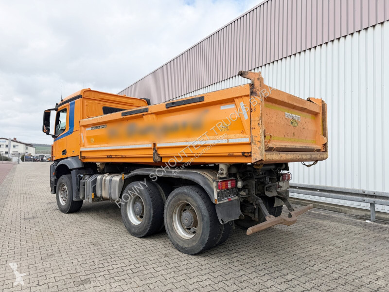 شاحنة Mercedes Arocs 2651 K 6x4 Arocs 2651 K...