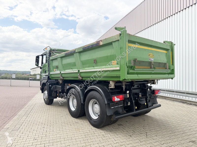 Camion MAN TGS 26.500 6x4 BB TGS 26.500 6x4 BB,...