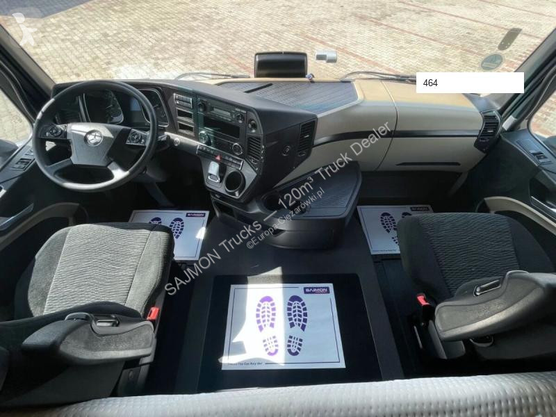 شاحنة Mercedes ACTROS F / PRZESTRZENNY 60M3 /...