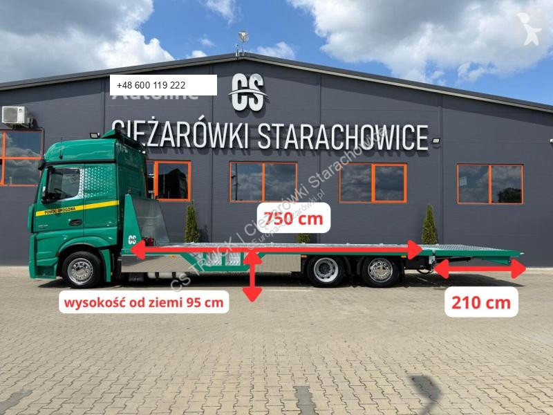 Camion Mercedes 2548