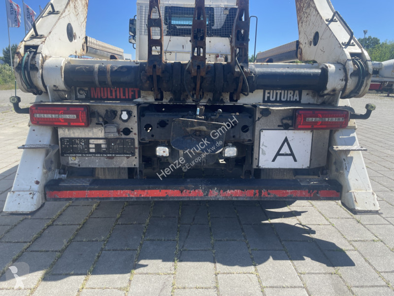 شاحنة MAN TG-M 18.320 4x2 Absetzkipper Funk,...