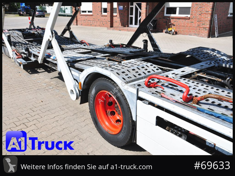 شاحنة MAN 18.400 TGX, Autotransporter Kässbohrer,