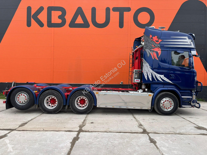 شاحنة Scania R730 8x4*4 HYDRAUICS / CHASSI =...