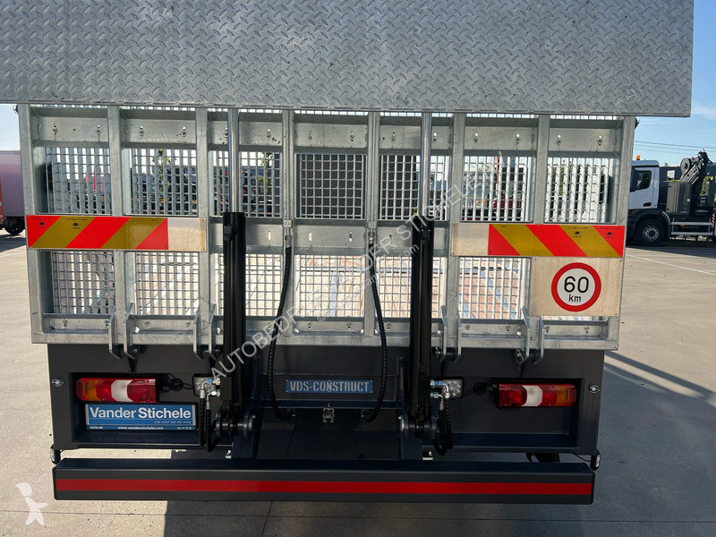 شاحنة Mercedes ANTOS 2635 - NIEUW OPRIJPTFORM -...