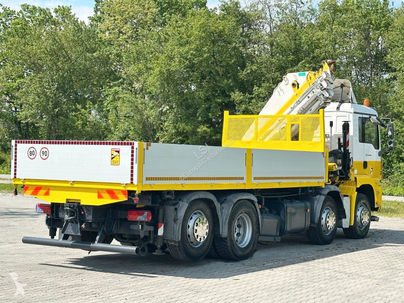Камион MAN 35.440 * HIAB 422 EP-5 HIPRO + FUNK...