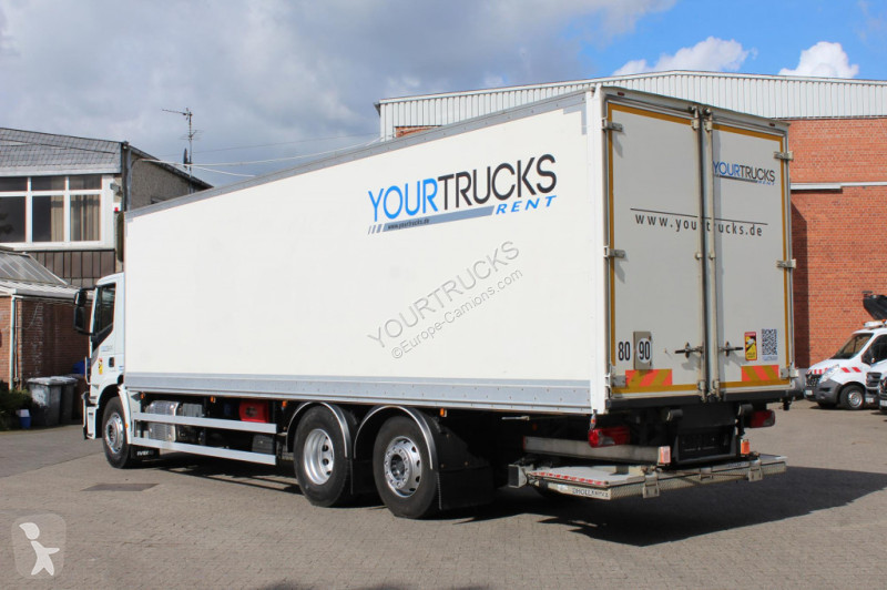 شاحنة Iveco 360 E6 Koffer Liftachse Klima