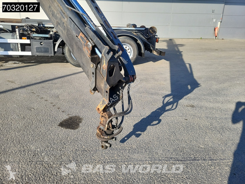 شاحنة Volvo FM 370 6X2 HMF 2200-K3 Kran Crane...