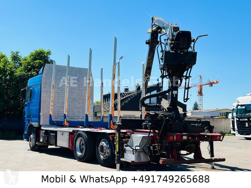 شاحنة DAF 105510 BL 6x4...