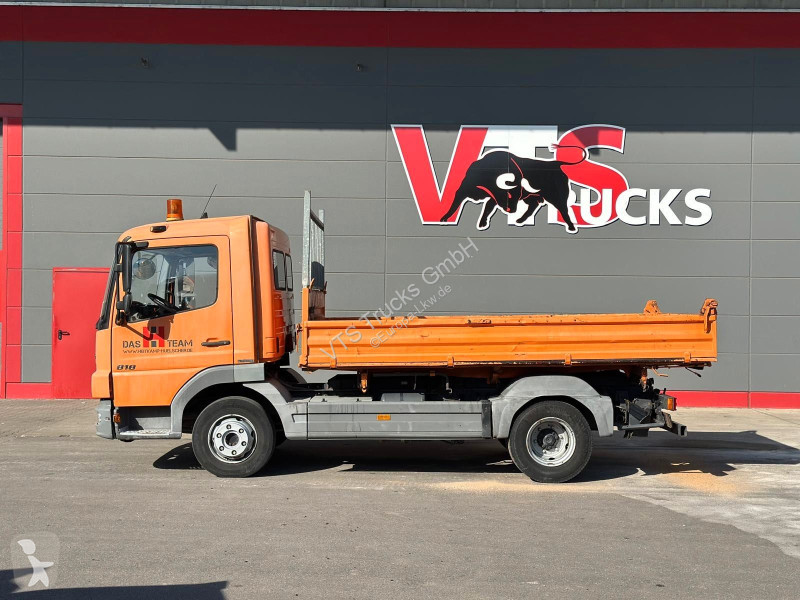 Camion Mercedes 818 4x2 BB MEILLER DSK