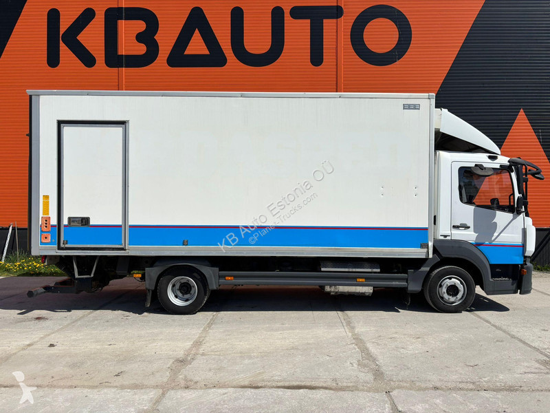 شاحنة Mercedes 818 4x2 THERMOKING V600 MAX
