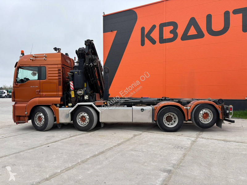 شاحنة MAN 35.540 Fassi F365RA.2.26 + JIB